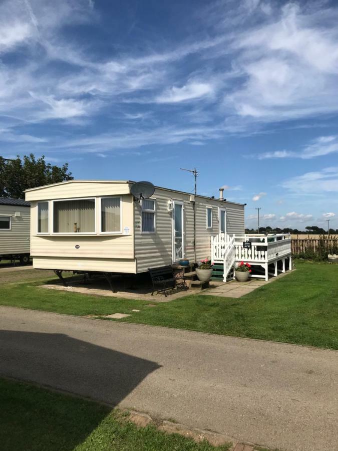 Maisies Caravan for Hire Skipsea Villa Eksteriør bilde